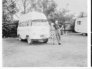 Mr. & Mrs. Gill from New Zealand with a Motor Holidays'...