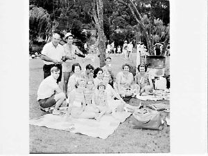 ICI ANZ Botany factory workers' picnic, Lane Cove Natio...