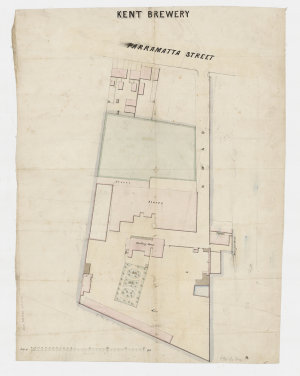 Kent Brewery [cartographic material].