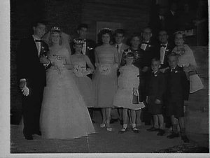 Perkins wedding, Hurstville
