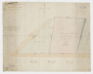 Plan of the Sydney distillery lands belonging to James ...
