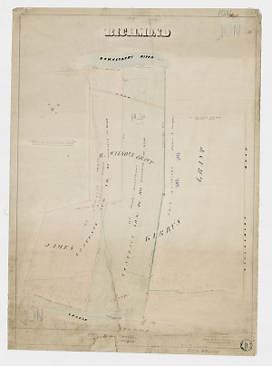 Richmond [cartographic material] / F.H. Ruess, Architec...