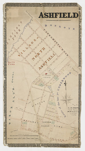 Ashfield [cartographic material] / Edward J.H. Knapp, L...