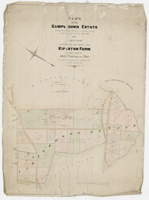Plan of the Camperdown Estate shewing the different all...