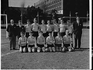 NSW Secondary Schools Soccer Team 1964, Wentworth Park
