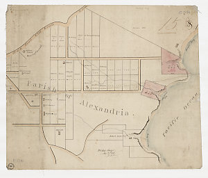 [Parish of Alexandria] [cartographic material] / Wm. H....