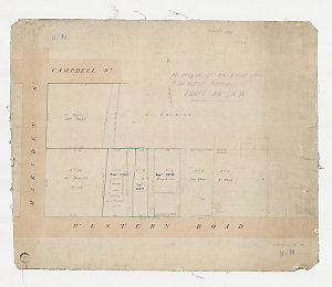 [Rev. Marsden's Estate] [cartographic material] / J. Ar...