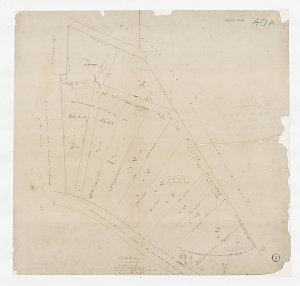 [Allotments on continuation of William Street, or New S...