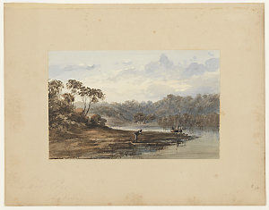 Lane Cove, Sydney [a view, including the river] / John ...