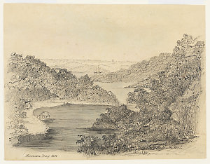 Mosman Bay [a view], 1851 / John Frederick Mann