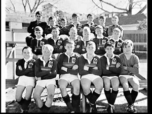 SA boy's Rugby Union team, Rose Bay