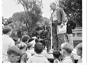 Annual ALP picnic, Bronte Beach Park