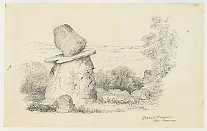Granite Boulders, Near Gunning, [a view] / John Frederi...