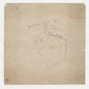 [Allotments of land in Newtown near Erskineville Road] ...