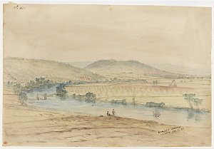 [View from] New Norfolk, 1857 / Henry Grant Lloyd