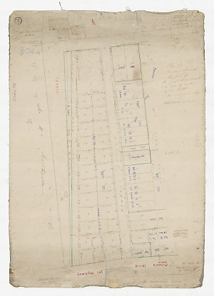 Plan of Duncan's Terrace being part of the Camperdown E...