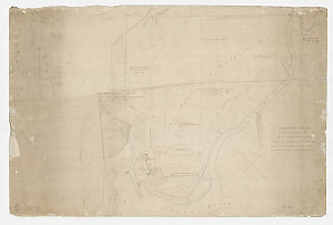 Rough or working plan of Mr. A. B. Spark's and Mr. W. W...