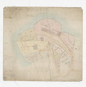 Plan of Messrs. Long and Wright's Estate at the Miller'...