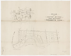 Plan of South Hythe, Five Dock Bay, Parramatta River [c...