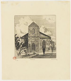 Scots Church / Sydney Ure Smith