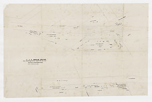 G.S.R. Redmyre station plan showing land required for n...