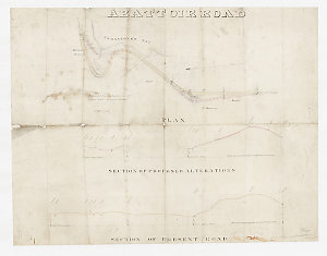 Abattoir Road, plan [cartographic material] / Reuss & B...