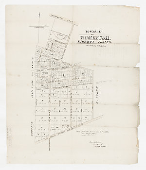 Township of Homebush [cartographic material] : Liberty ...