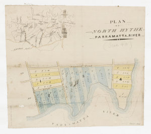 Plan of North Hythe Parramatta River [cartographic mate...