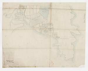 [Manuscript map of the Parish of Botany, County of Cumb...