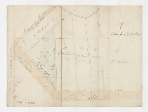 [Part of section 90, Windmill and Fort Streets, Millers...