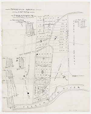 Pemberton Grange Estate, Parramatta [cartographic mater...