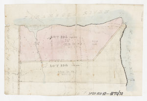 Abercrombie's Land, Five Dock, Parish of Concord [carto...
