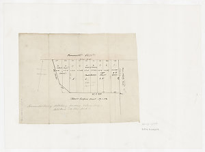 Townsend's survey, Military Gardens, 31 Jany 1832 ... [...