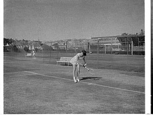 NSW versus Queensland Secondary Schools Tennis 1964, Wh...