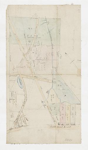 Barcom Glen Estate, upper portion [cartographic materia...