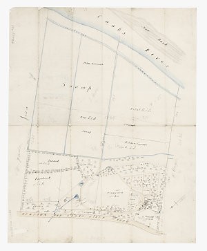 Cook's River Road, Mr. Stephens' orig. lots 37 & 38 [ca...