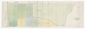 [Cadastral manuscript map of allotments between Bringel...