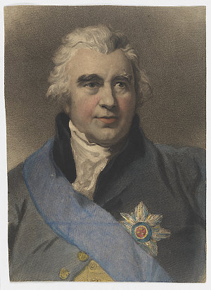 Portrait of the Right Honourable Sir Joseph Banks, Bart...