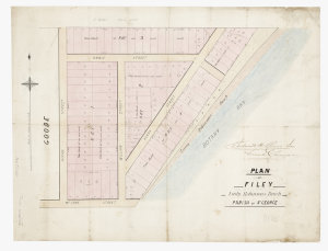 Plan of Filey Estate Lady Robinson's Beach, Parish of S...