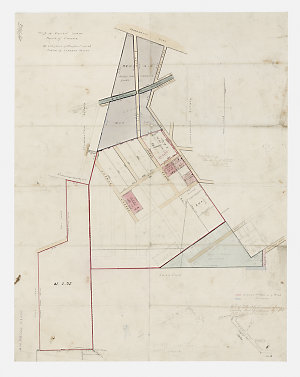 J. H. Potts' 256 acres, Parish of Concord [cartographic...