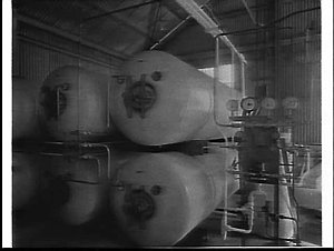 Oxygen storage, Robert Corbett works, Lane Cove