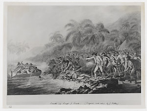 Death of Captain Cook / John Webber