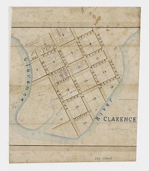 Clarence [cartographic material].