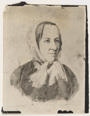 Portrait of Margaret Catchpole / by an unknown artist