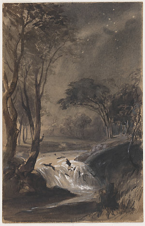 Flood coming down the Macquarie, 13th February 1846 / S...