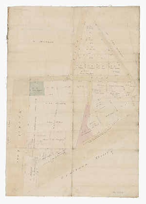 Sec. 5, part of lot 9, copy of Mr. Armstrong's plan of ...