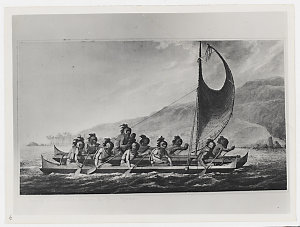 Watercolours illustrating Captain Cook's last voyage / ...