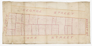 Sect. 26, King Street, George Street, York Street, Mark...