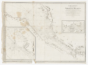 Laurie & Whittle's new chart of the Straits of Malacca ...