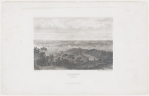 Sydney (Australie), 1843? / Aubert